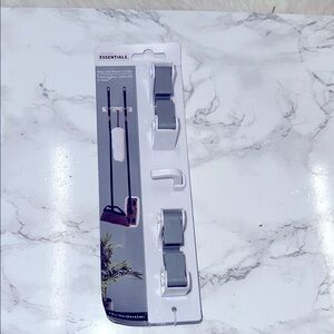 Essentials Gray and White Tool Organizer